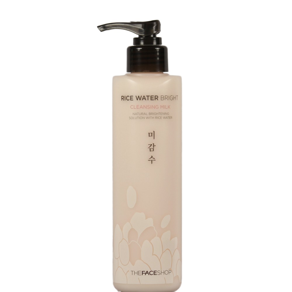 Sữa tẩy trang Rice water bright cleansing milk