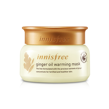 Innisfree Ginger Oil Warming Mask 80g