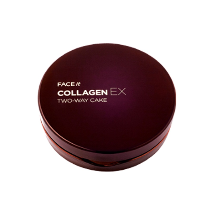 Face it Collagen EX Two Way Cake 