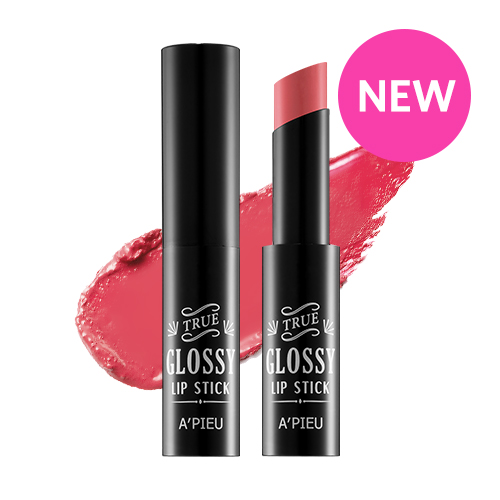 APieu True Glossy Lipstick 