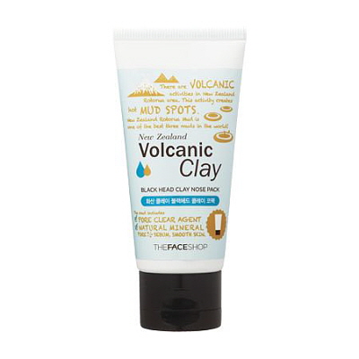 Volcanic Clay Black Head Clay Nose Pack
