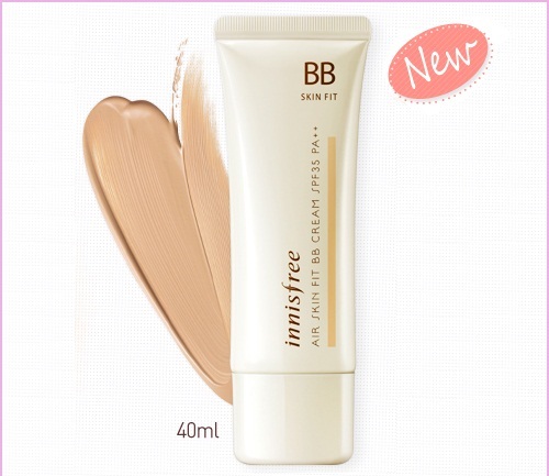 Kem nền Innisfree Air Skin Fit BB Cream (40ml)