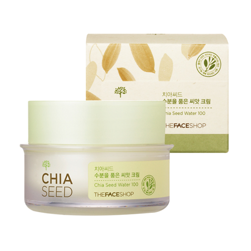 Kem Chia Seed Moisture-Holding Seed Cream 