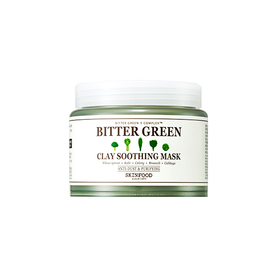 Bitter Green Clay Soothing Mask